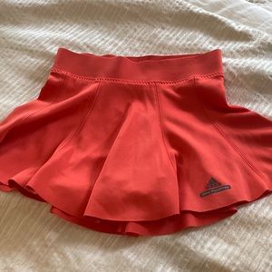 Adidas stella McCartney - orange skirt